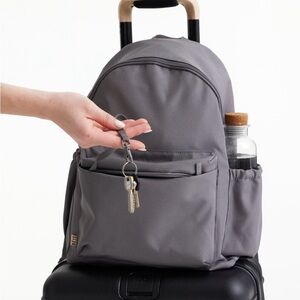 The BÉISics Backpack in Grey NWT